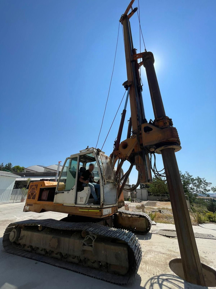 Trivelsonda Trive 80 - Πασσαλοπήκτης: φωτογραφία 2 Trivelsonda Trive 80 - Πασσαλοπήκτης: φωτογραφία 2