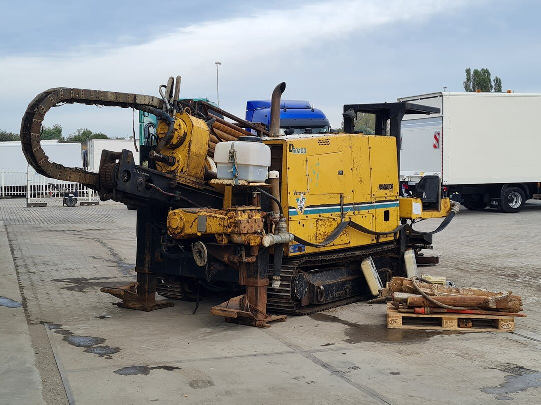 Vermeer D50X100 - Μηχάνημα διάτρησης οριζόντιος: φωτογραφία 4 Vermeer D50X100 - Μηχάνημα διάτρησης οριζόντιος: φωτογραφία 4