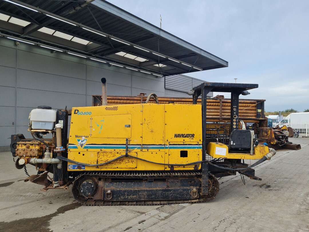 Vermeer D50X100 - Μηχάνημα διάτρησης οριζόντιος: φωτογραφία 1 Vermeer D50X100 - Μηχάνημα διάτρησης οριζόντιος: φωτογραφία 1