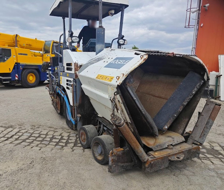 Vogele Super 1303-2 - Διαστρωτήρας ασφάλτου: φωτογραφία 3 Vogele Super 1303-2 - Διαστρωτήρας ασφάλτου: φωτογραφία 3