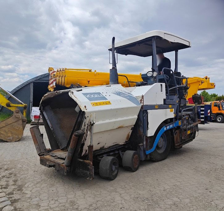 Vogele Super 1303-2 - Διαστρωτήρας ασφάλτου: φωτογραφία 2 Vogele Super 1303-2 - Διαστρωτήρας ασφάλτου: φωτογραφία 2