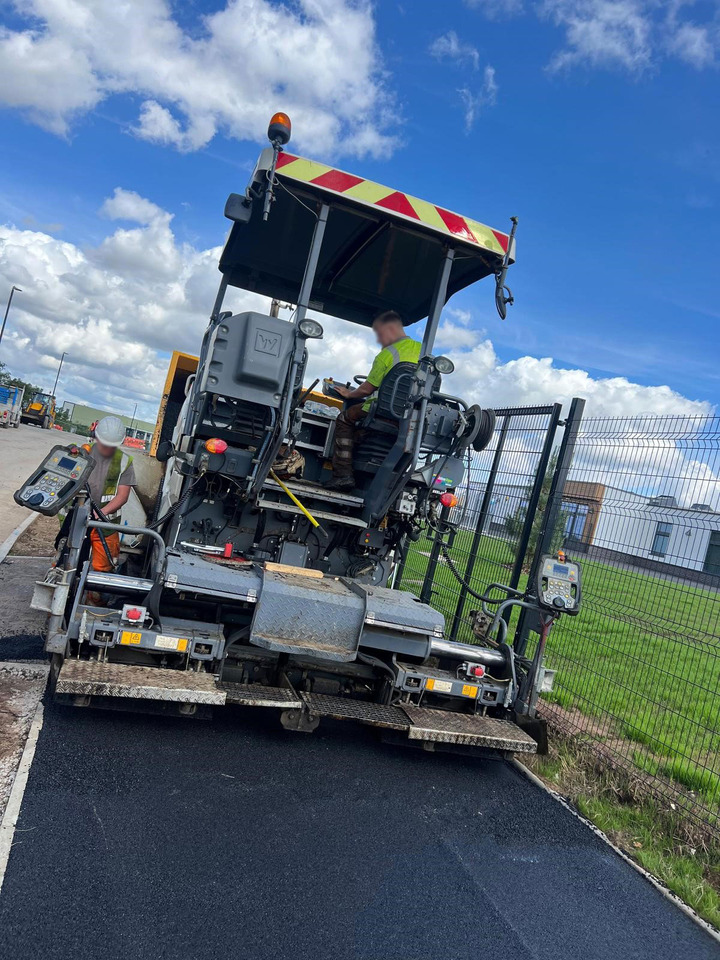 Vogele Super 1303-3i - Διαστρωτήρας ασφάλτου: φωτογραφία 4 Vogele Super 1303-3i - Διαστρωτήρας ασφάλτου: φωτογραφία 4