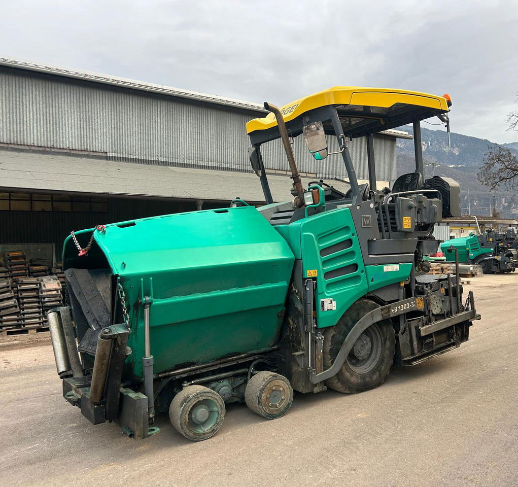 Vogele Super 1303-3i - Διαστρωτήρας ασφάλτου: φωτογραφία 2 Vogele Super 1303-3i - Διαστρωτήρας ασφάλτου: φωτογραφία 2