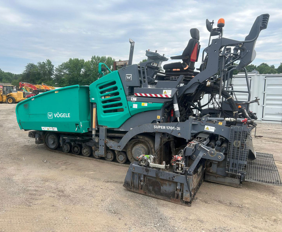 Vogele Super 1700-3i - Διαστρωτήρας ασφάλτου: φωτογραφία 3 Vogele Super 1700-3i - Διαστρωτήρας ασφάλτου: φωτογραφία 3