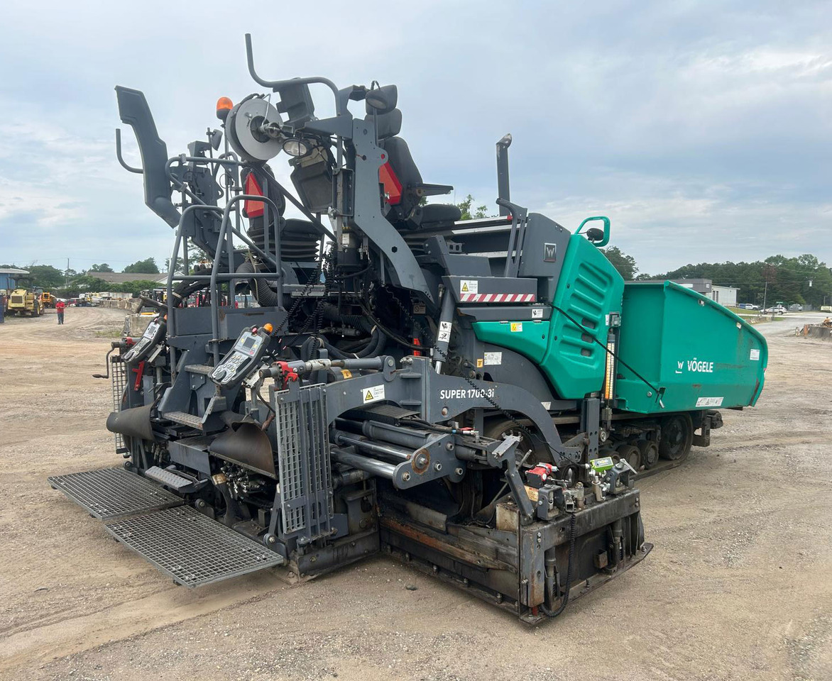 Vogele Super 1700-3i - Διαστρωτήρας ασφάλτου: φωτογραφία 5 Vogele Super 1700-3i - Διαστρωτήρας ασφάλτου: φωτογραφία 5