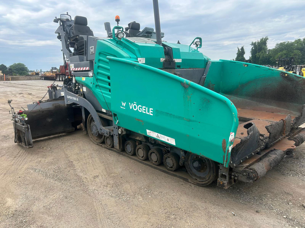 Vogele Super 1700-3i - Διαστρωτήρας ασφάλτου: φωτογραφία 1 Vogele Super 1700-3i - Διαστρωτήρας ασφάλτου: φωτογραφία 1