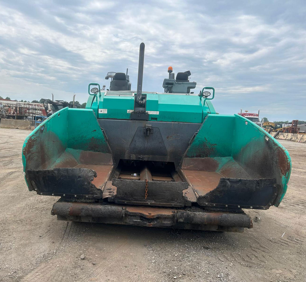Vogele Super 1700-3i - Διαστρωτήρας ασφάλτου: φωτογραφία 4 Vogele Super 1700-3i - Διαστρωτήρας ασφάλτου: φωτογραφία 4