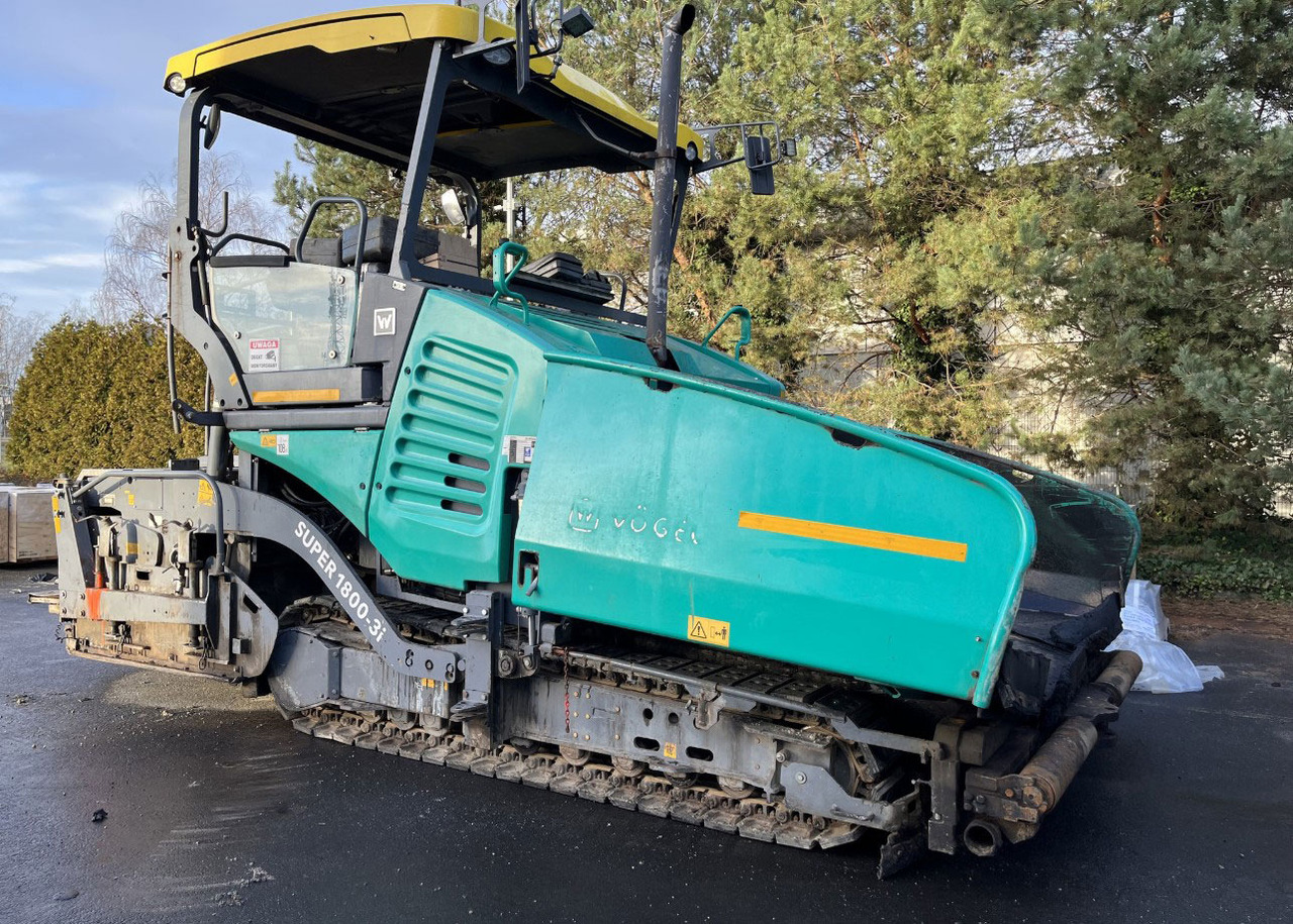 Vogele Super 1800-3I - Διαστρωτήρας ασφάλτου: φωτογραφία 2 Vogele Super 1800-3I - Διαστρωτήρας ασφάλτου: φωτογραφία 2