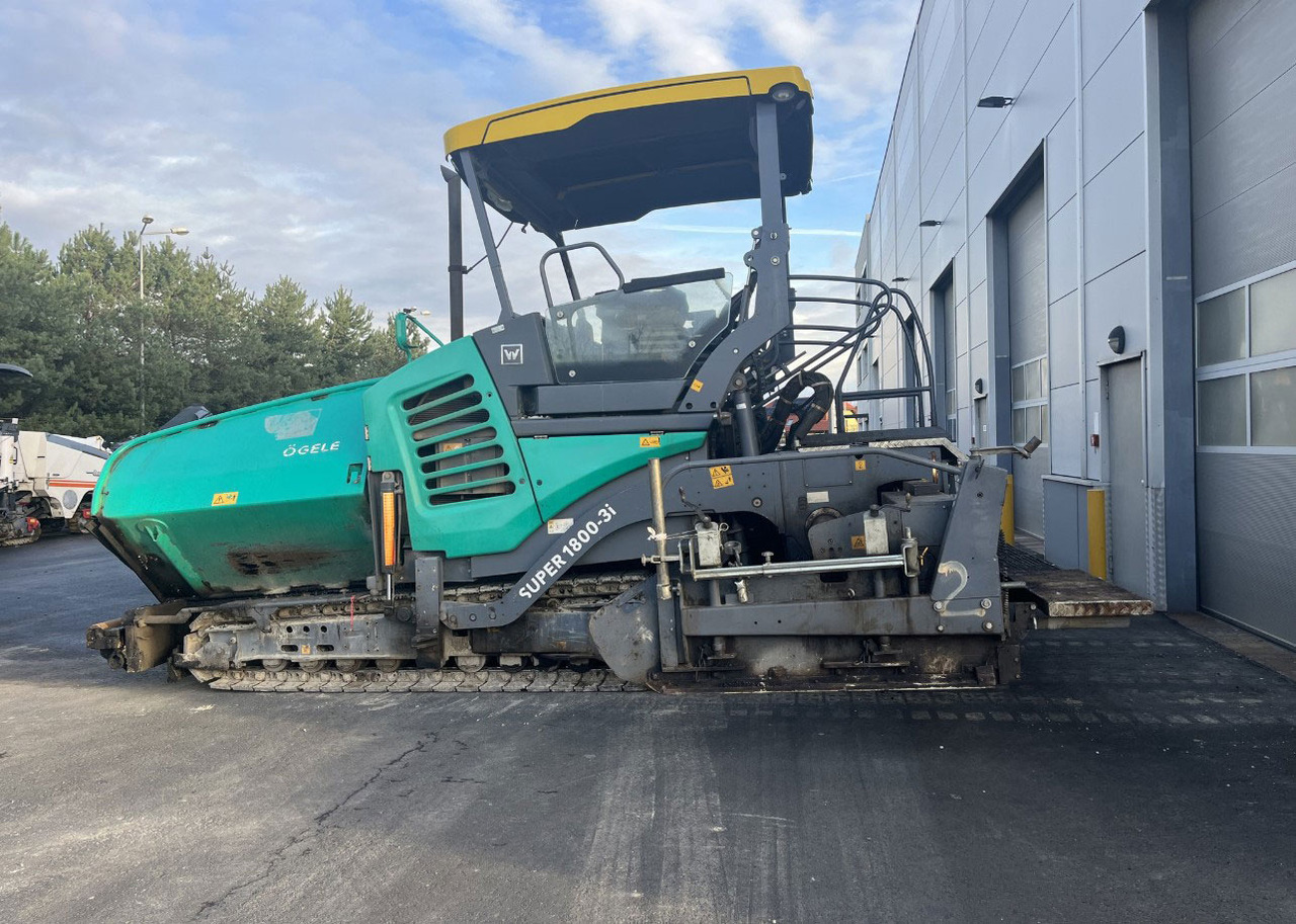 Vogele Super 1800-3I - Διαστρωτήρας ασφάλτου: φωτογραφία 3 Vogele Super 1800-3I - Διαστρωτήρας ασφάλτου: φωτογραφία 3