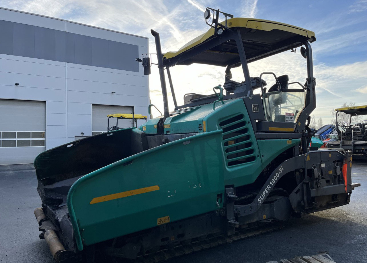 Vogele Super 1800-3I - Διαστρωτήρας ασφάλτου: φωτογραφία 5 Vogele Super 1800-3I - Διαστρωτήρας ασφάλτου: φωτογραφία 5