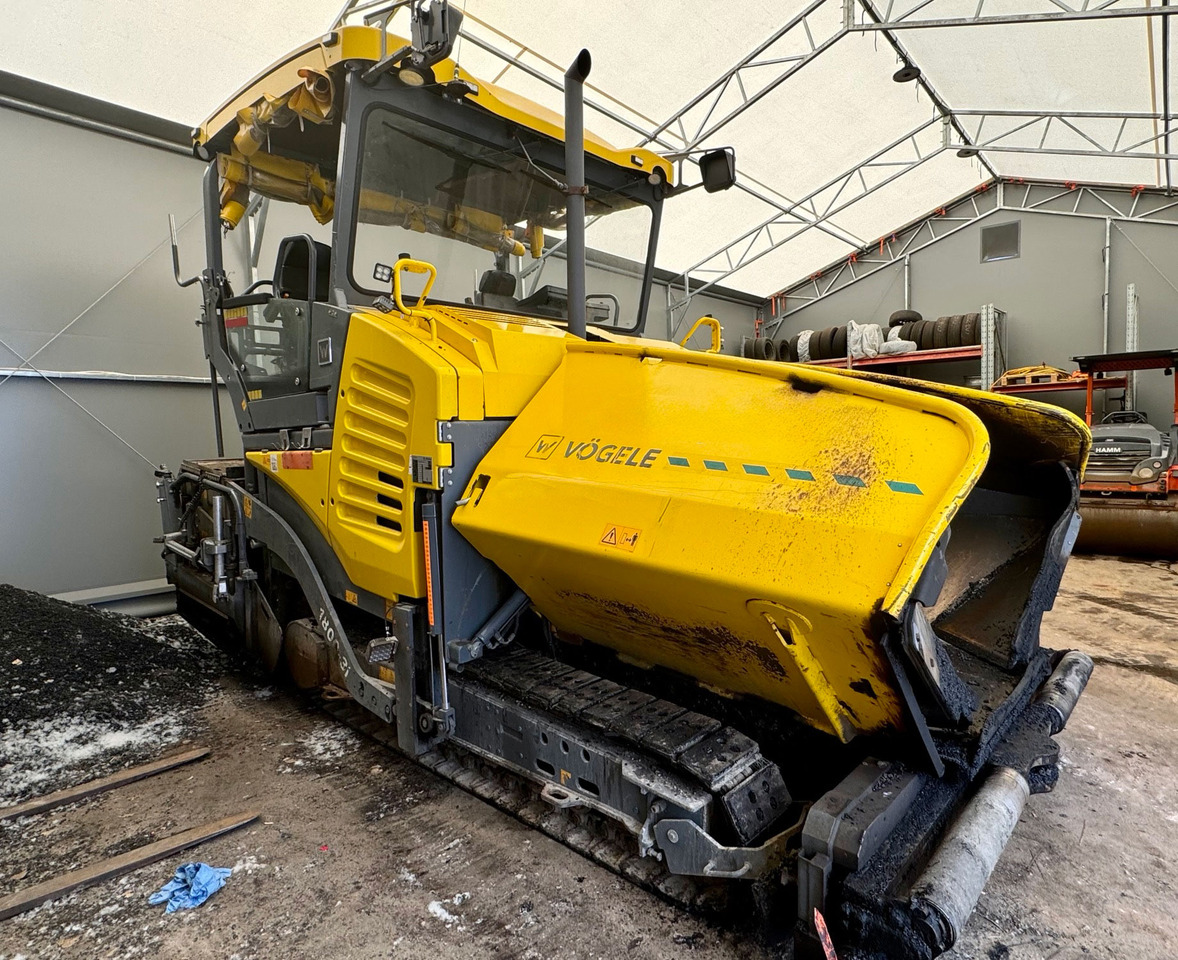Vogele Super 1800-3i - Διαστρωτήρας ασφάλτου: φωτογραφία 3 Vogele Super 1800-3i - Διαστρωτήρας ασφάλτου: φωτογραφία 3
