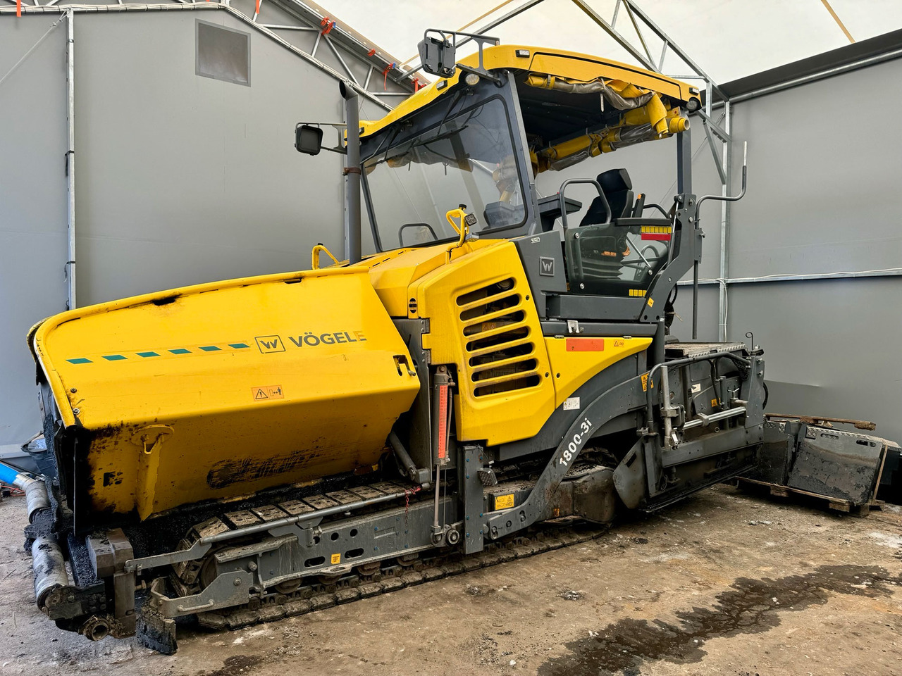 Vogele Super 1800-3i - Διαστρωτήρας ασφάλτου: φωτογραφία 2 Vogele Super 1800-3i - Διαστρωτήρας ασφάλτου: φωτογραφία 2