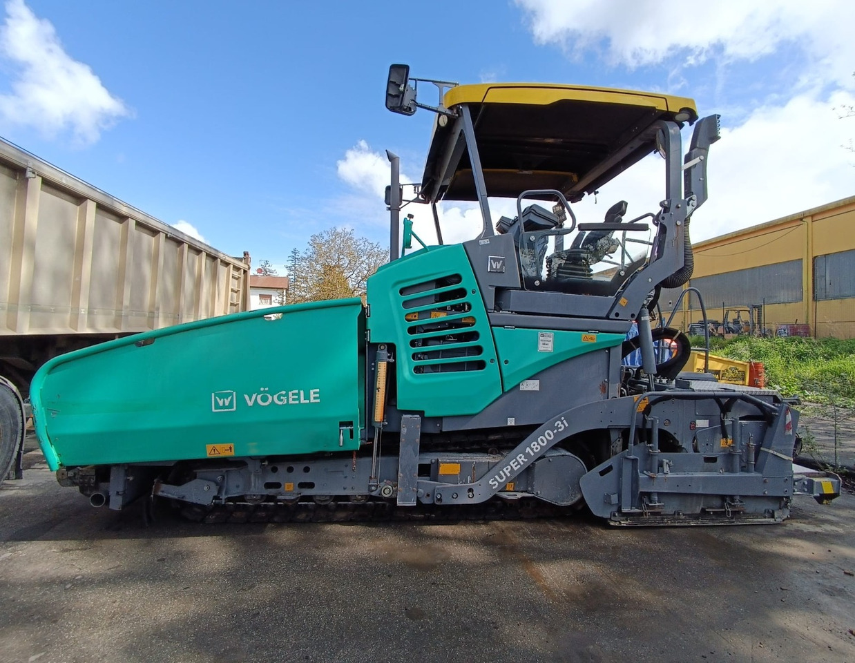 Vogele Super 1800-3i - Διαστρωτήρας ασφάλτου: φωτογραφία 1 Vogele Super 1800-3i - Διαστρωτήρας ασφάλτου: φωτογραφία 1