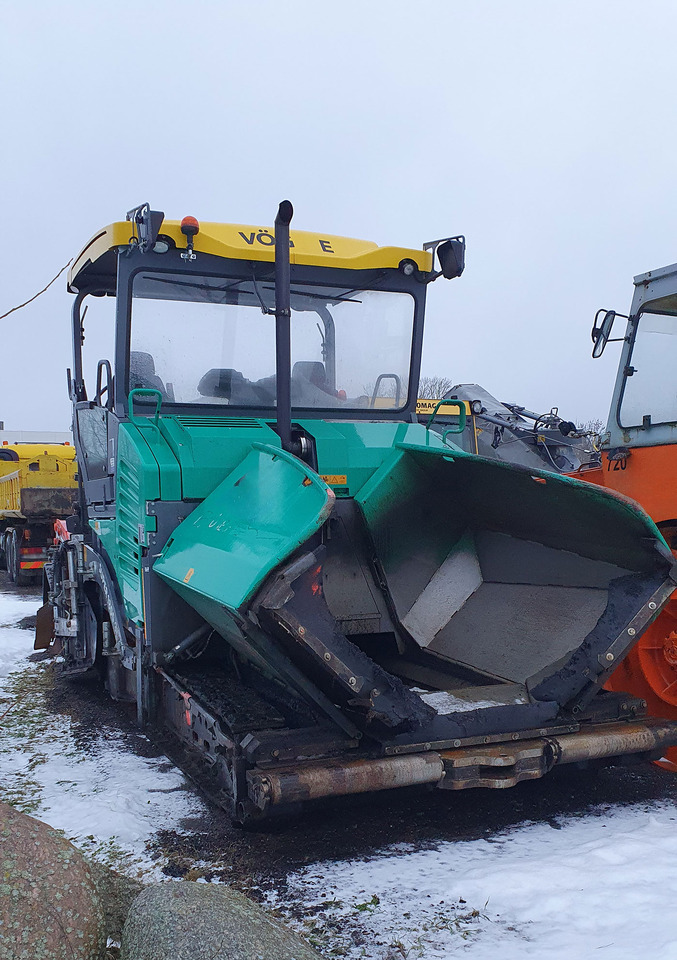 Vogele Super 1800-3i - Διαστρωτήρας ασφάλτου: φωτογραφία 2 Vogele Super 1800-3i - Διαστρωτήρας ασφάλτου: φωτογραφία 2