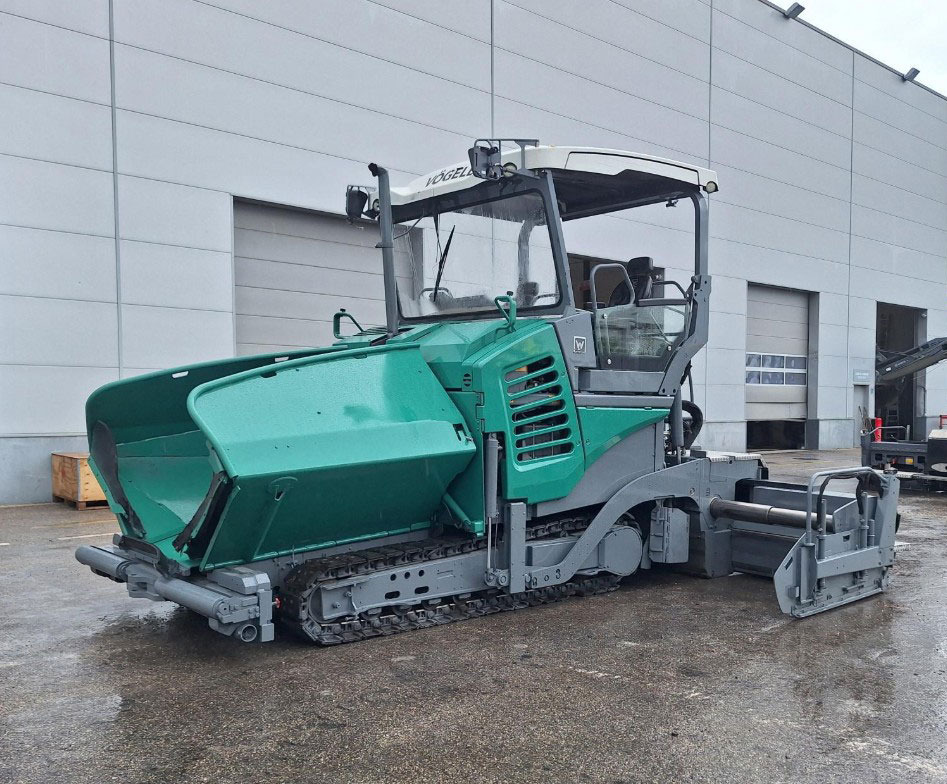 Vogele Super 1800-3i - Διαστρωτήρας ασφάλτου: φωτογραφία 2 Vogele Super 1800-3i - Διαστρωτήρας ασφάλτου: φωτογραφία 2