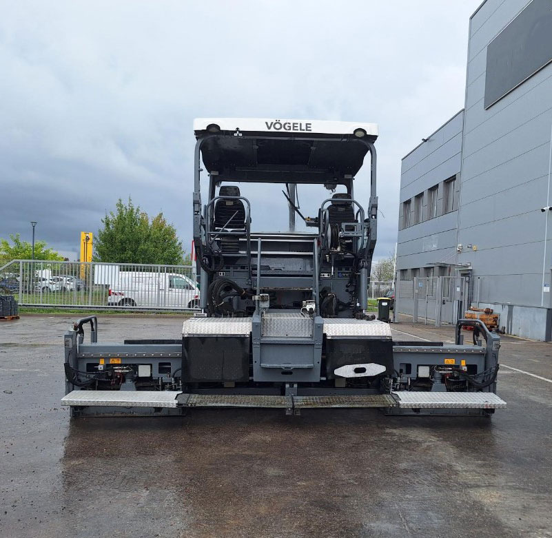 Vogele Super 1800-3i - Διαστρωτήρας ασφάλτου: φωτογραφία 5 Vogele Super 1800-3i - Διαστρωτήρας ασφάλτου: φωτογραφία 5