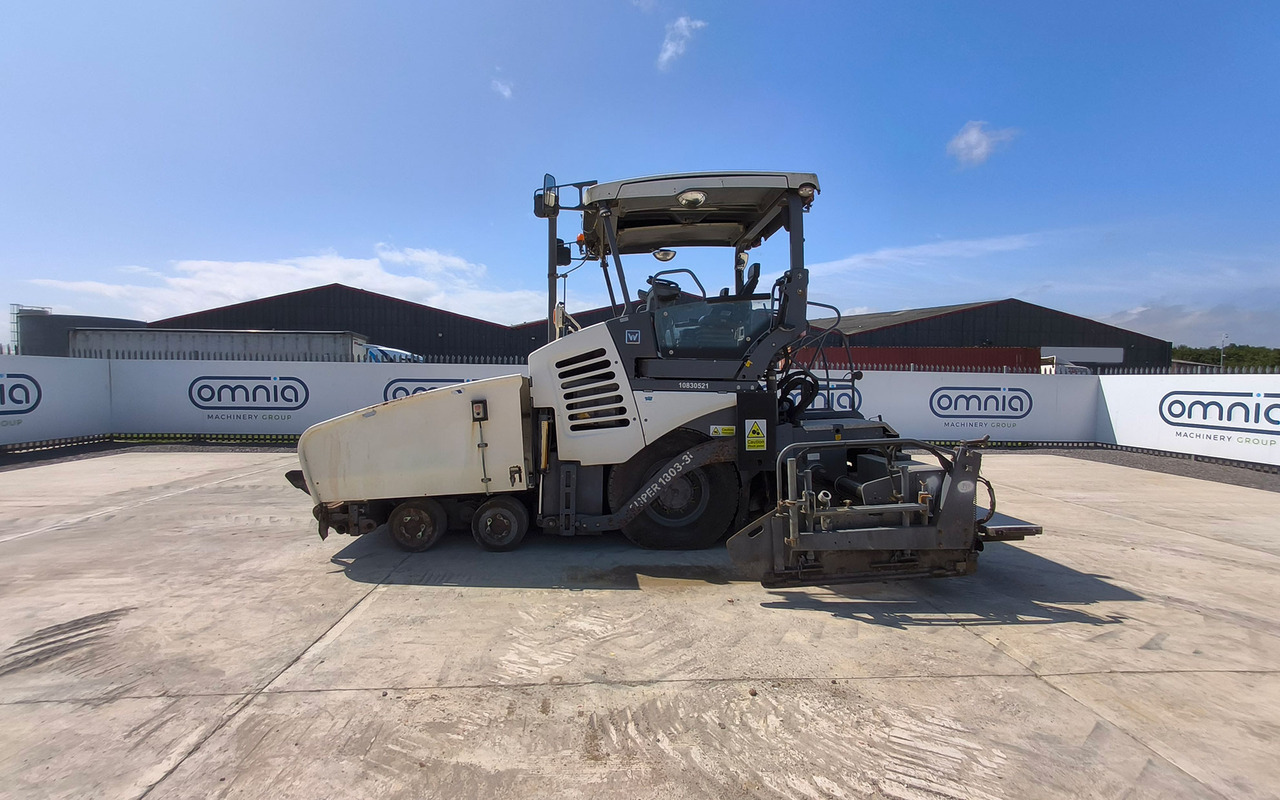 Vogele Super 1803-3i - Διαστρωτήρας ασφάλτου: φωτογραφία 5 Vogele Super 1803-3i - Διαστρωτήρας ασφάλτου: φωτογραφία 5