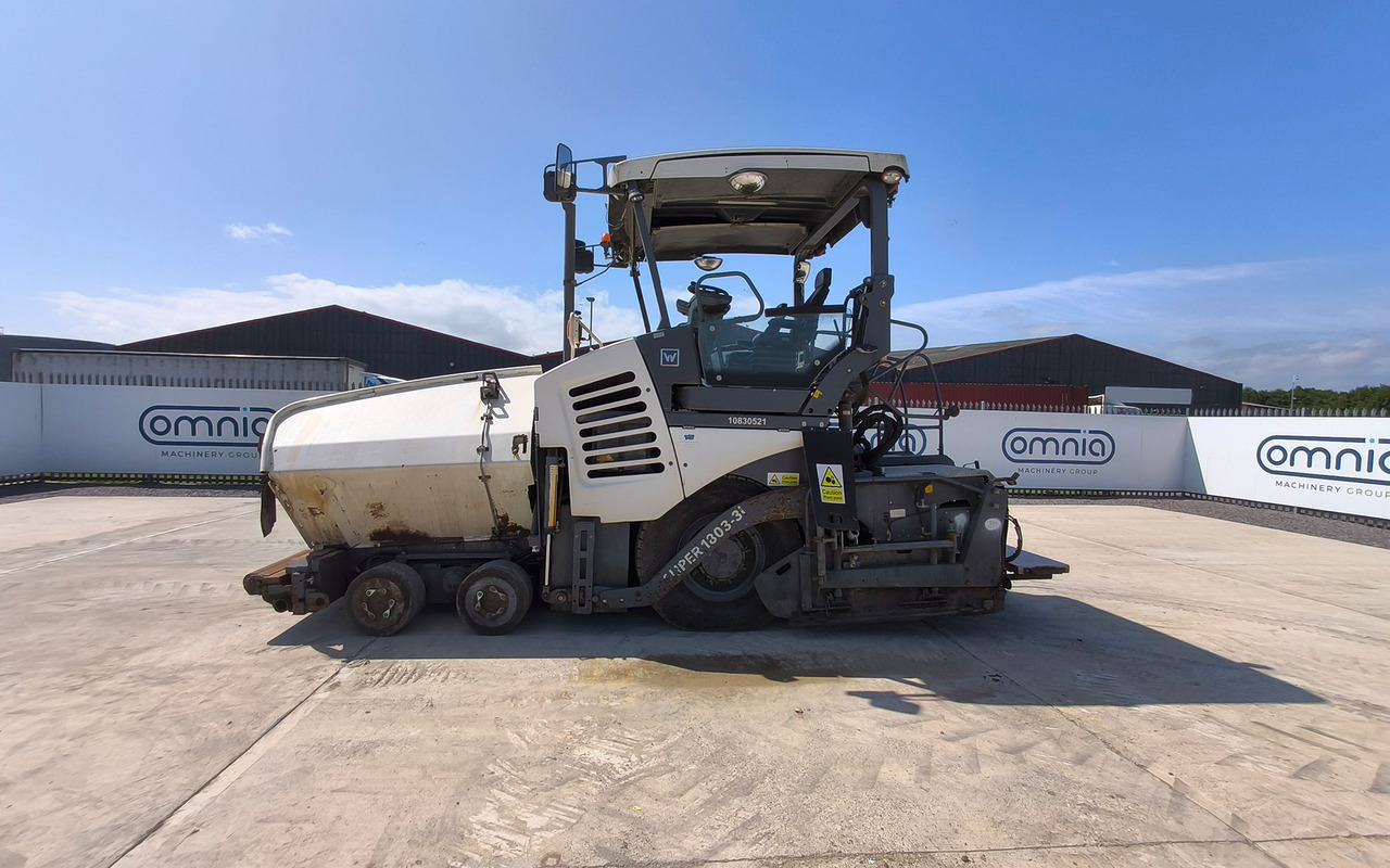 Vogele Super 1803-3i - Διαστρωτήρας ασφάλτου: φωτογραφία 1 Vogele Super 1803-3i - Διαστρωτήρας ασφάλτου: φωτογραφία 1
