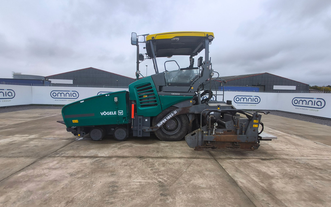 Vogele Super 1803-3i - Διαστρωτήρας ασφάλτου: φωτογραφία 3 Vogele Super 1803-3i - Διαστρωτήρας ασφάλτου: φωτογραφία 3