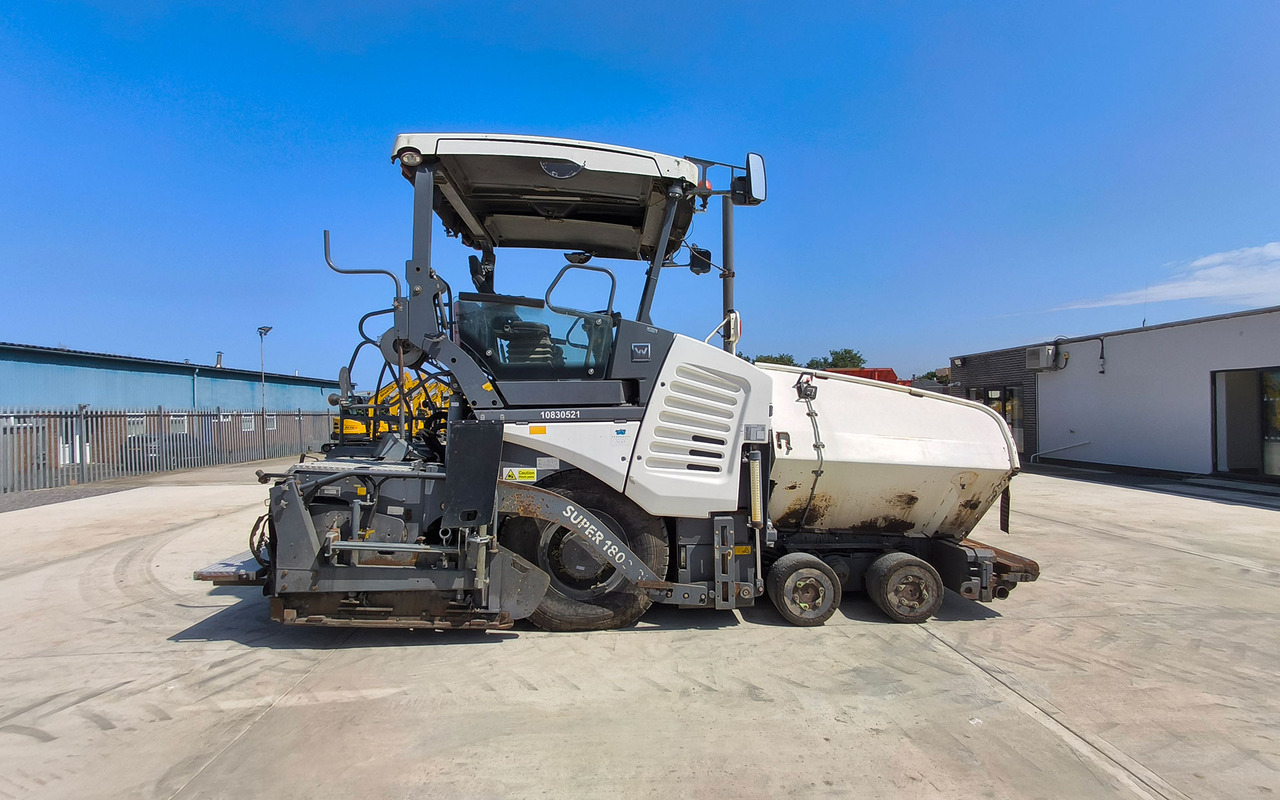 Vogele Super 1803-3i - Διαστρωτήρας ασφάλτου: φωτογραφία 4 Vogele Super 1803-3i - Διαστρωτήρας ασφάλτου: φωτογραφία 4