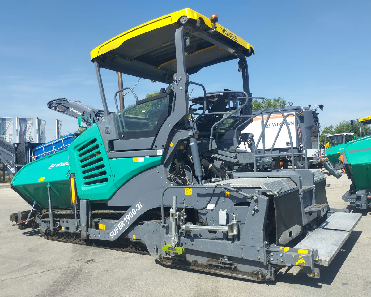 Vogele Super 1900-3i - Διαστρωτήρας ασφάλτου: φωτογραφία 5 Vogele Super 1900-3i - Διαστρωτήρας ασφάλτου: φωτογραφία 5