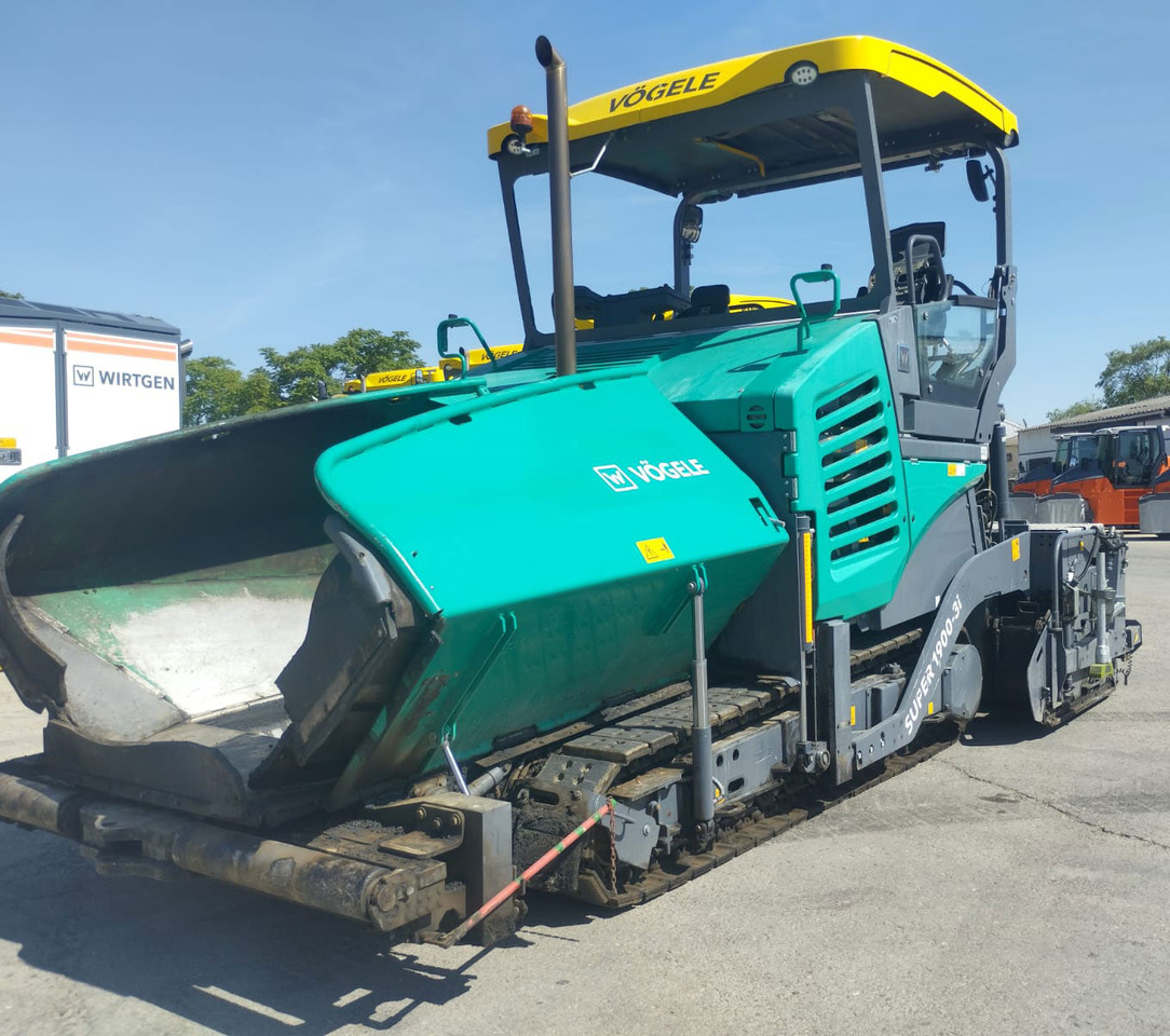 Vogele Super 1900-3i - Διαστρωτήρας ασφάλτου: φωτογραφία 1 Vogele Super 1900-3i - Διαστρωτήρας ασφάλτου: φωτογραφία 1