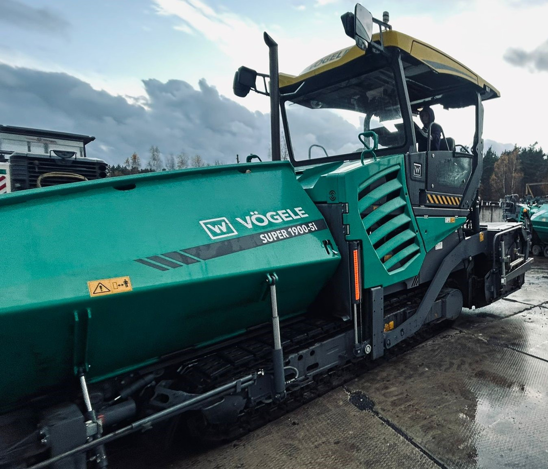 Vogele Super 1900-5i - Διαστρωτήρας ασφάλτου: φωτογραφία 3 Vogele Super 1900-5i - Διαστρωτήρας ασφάλτου: φωτογραφία 3