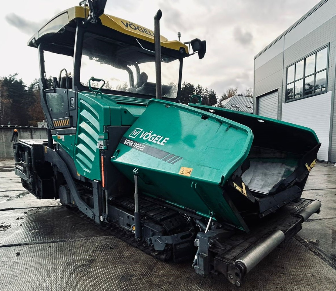 Vogele Super 1900-5i - Διαστρωτήρας ασφάλτου: φωτογραφία 2 Vogele Super 1900-5i - Διαστρωτήρας ασφάλτου: φωτογραφία 2