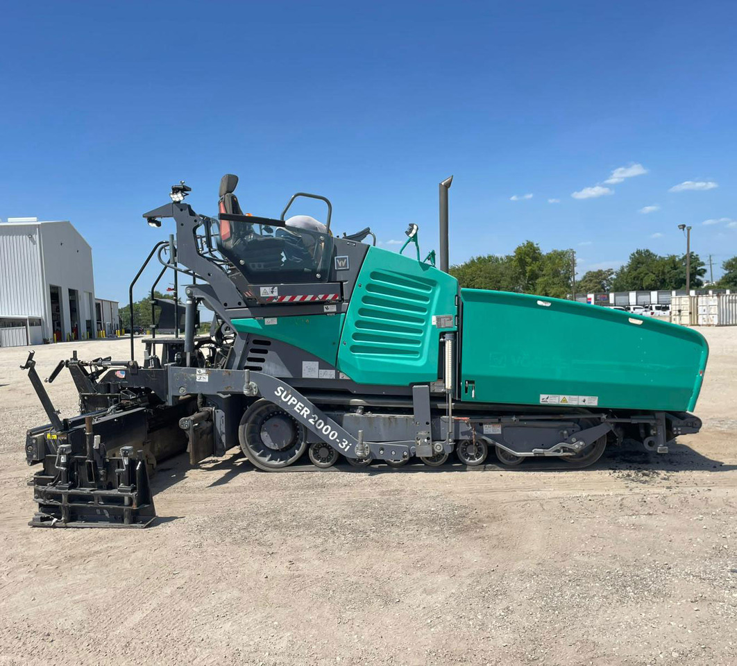 Vogele Super 2000-3i - Διαστρωτήρας ασφάλτου: φωτογραφία 1 Vogele Super 2000-3i - Διαστρωτήρας ασφάλτου: φωτογραφία 1