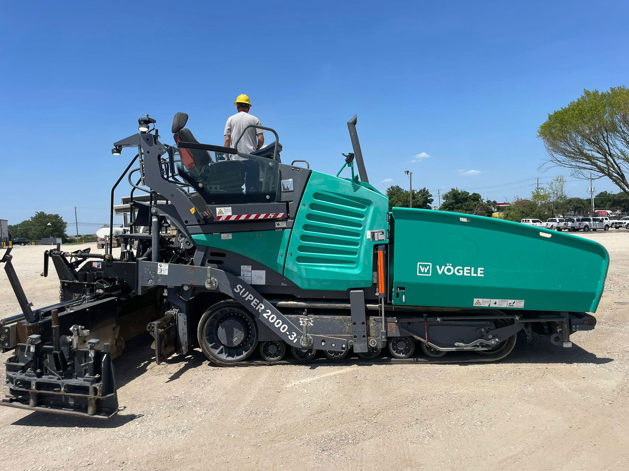 Vogele Super 2000-3i - Διαστρωτήρας ασφάλτου: φωτογραφία 2 Vogele Super 2000-3i - Διαστρωτήρας ασφάλτου: φωτογραφία 2