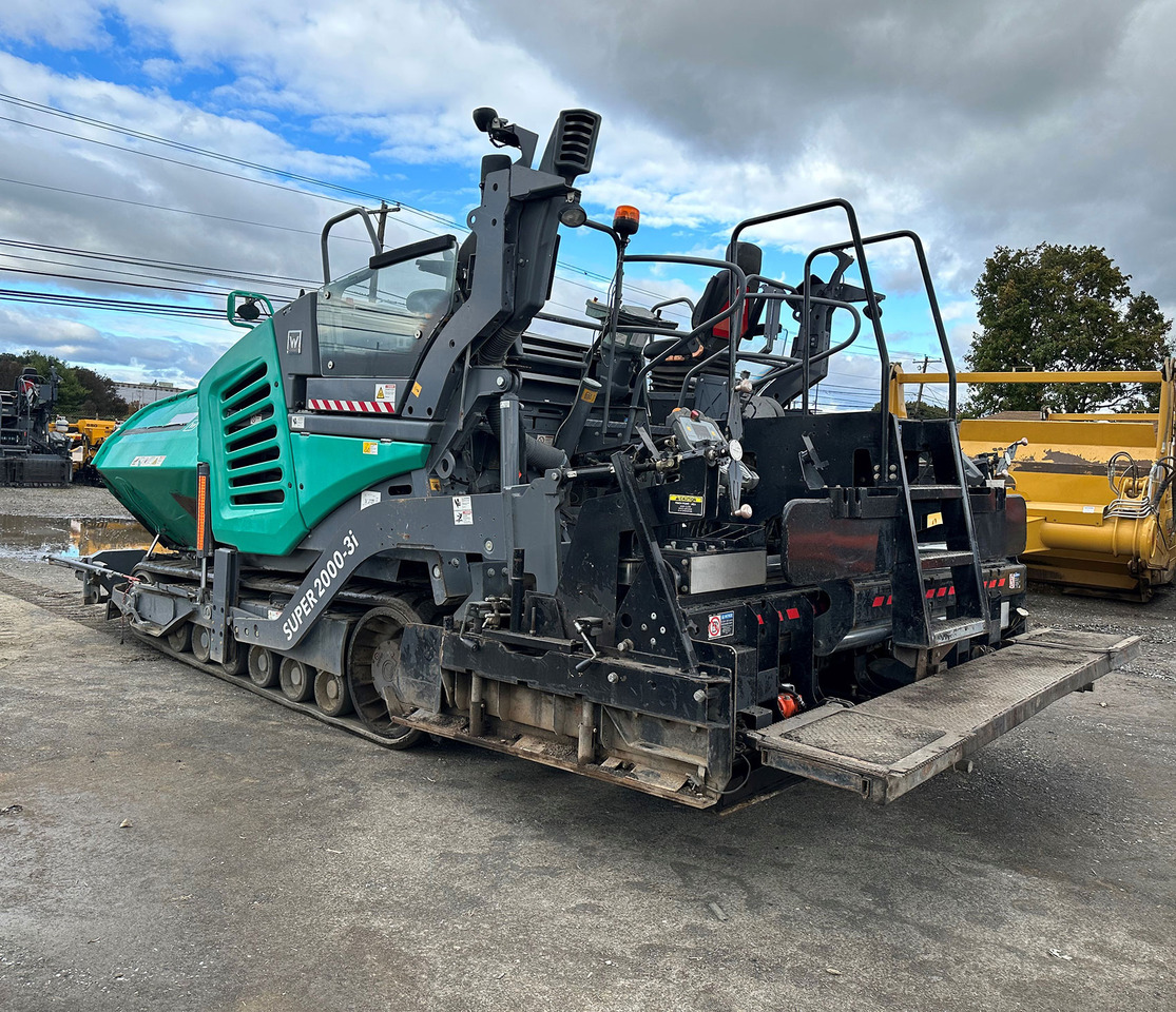 Vogele Super 2000-3i - Διαστρωτήρας ασφάλτου: φωτογραφία 4 Vogele Super 2000-3i - Διαστρωτήρας ασφάλτου: φωτογραφία 4