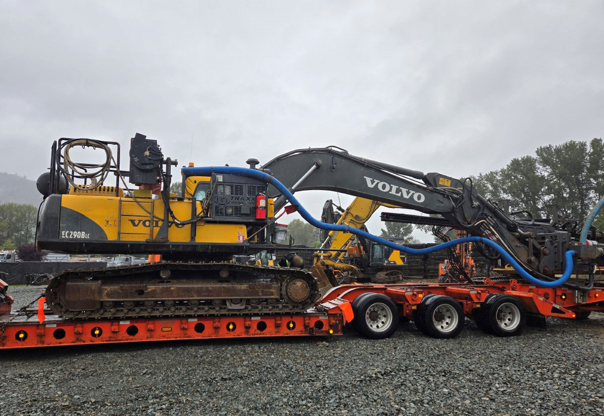 Volvo EC290BLC - Μηχάνημα διάτρησης: φωτογραφία 5 Volvo EC290BLC - Μηχάνημα διάτρησης: φωτογραφία 5