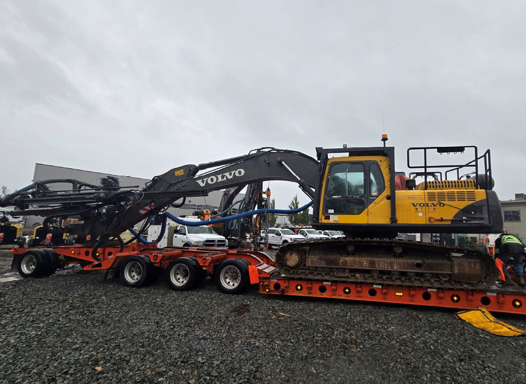 Volvo EC290BLC - Μηχάνημα διάτρησης: φωτογραφία 1 Volvo EC290BLC - Μηχάνημα διάτρησης: φωτογραφία 1