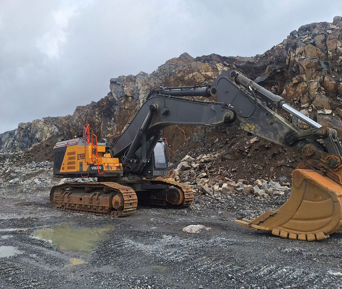 Volvo EC950FL - Ερπυστριοφόρος εκσκαφέας: φωτογραφία 3 Volvo EC950FL - Ερπυστριοφόρος εκσκαφέας: φωτογραφία 3