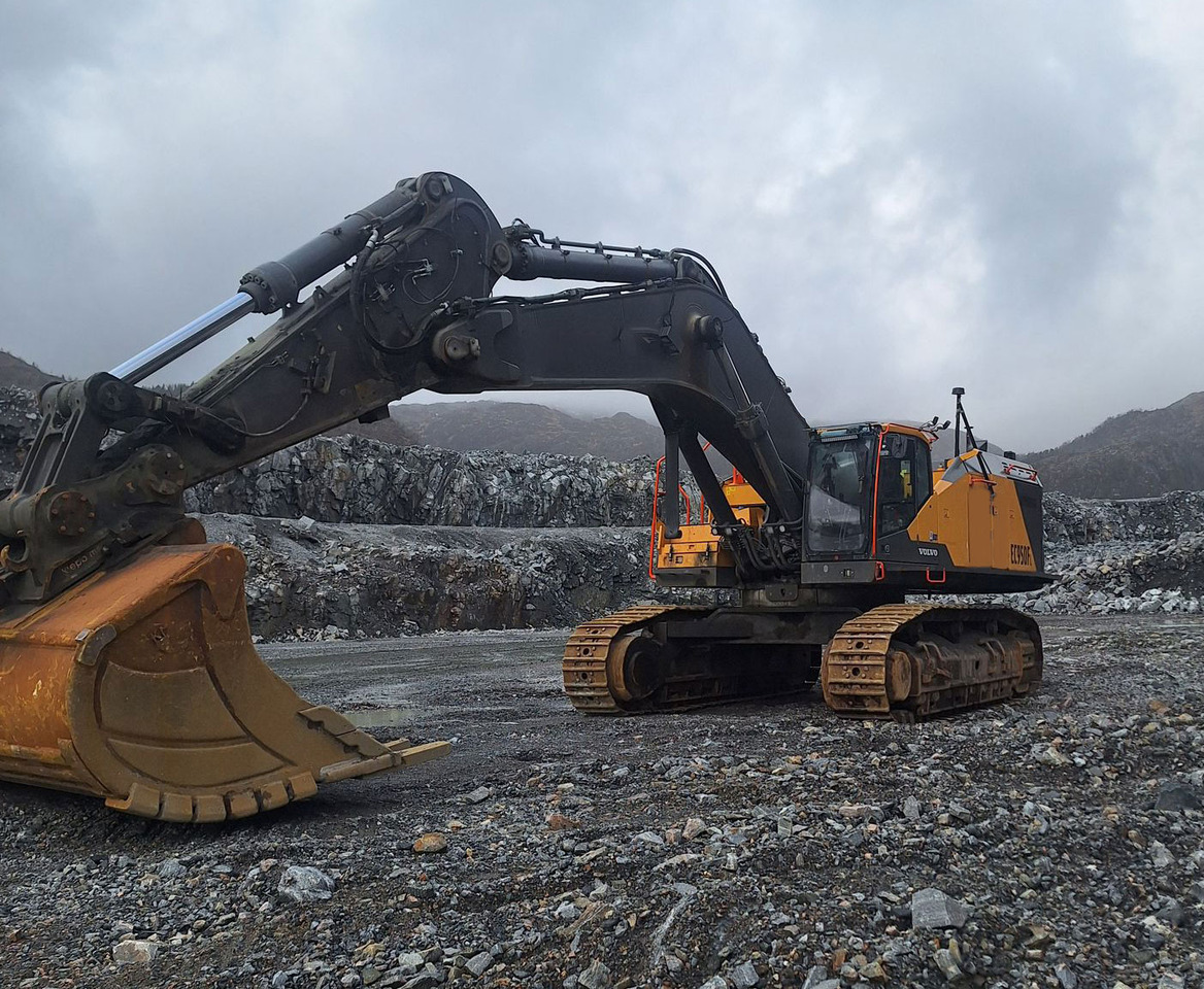 Volvo EC950FL - Ερπυστριοφόρος εκσκαφέας: φωτογραφία 1 Volvo EC950FL - Ερπυστριοφόρος εκσκαφέας: φωτογραφία 1