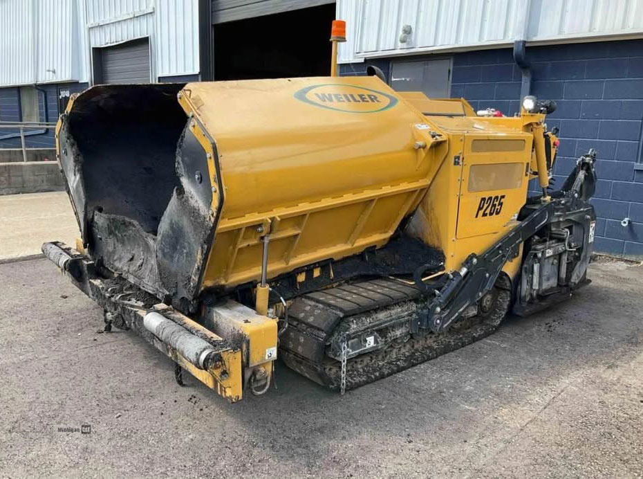 Weiler P265 - Διαστρωτήρας ασφάλτου: φωτογραφία 2 Weiler P265 - Διαστρωτήρας ασφάλτου: φωτογραφία 2