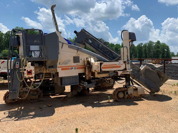 Wirtgen SP 15i - Διαστρωτήρας ασφάλτου: φωτογραφία 1 Wirtgen SP 15i - Διαστρωτήρας ασφάλτου: φωτογραφία 1