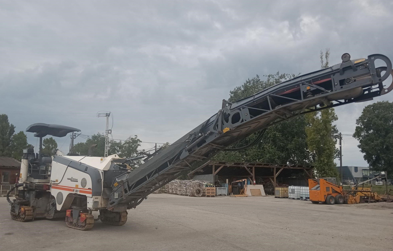 Wirtgen W 100 F - Φρέζα ασφάλτου: φωτογραφία 3 Wirtgen W 100 F - Φρέζα ασφάλτου: φωτογραφία 3