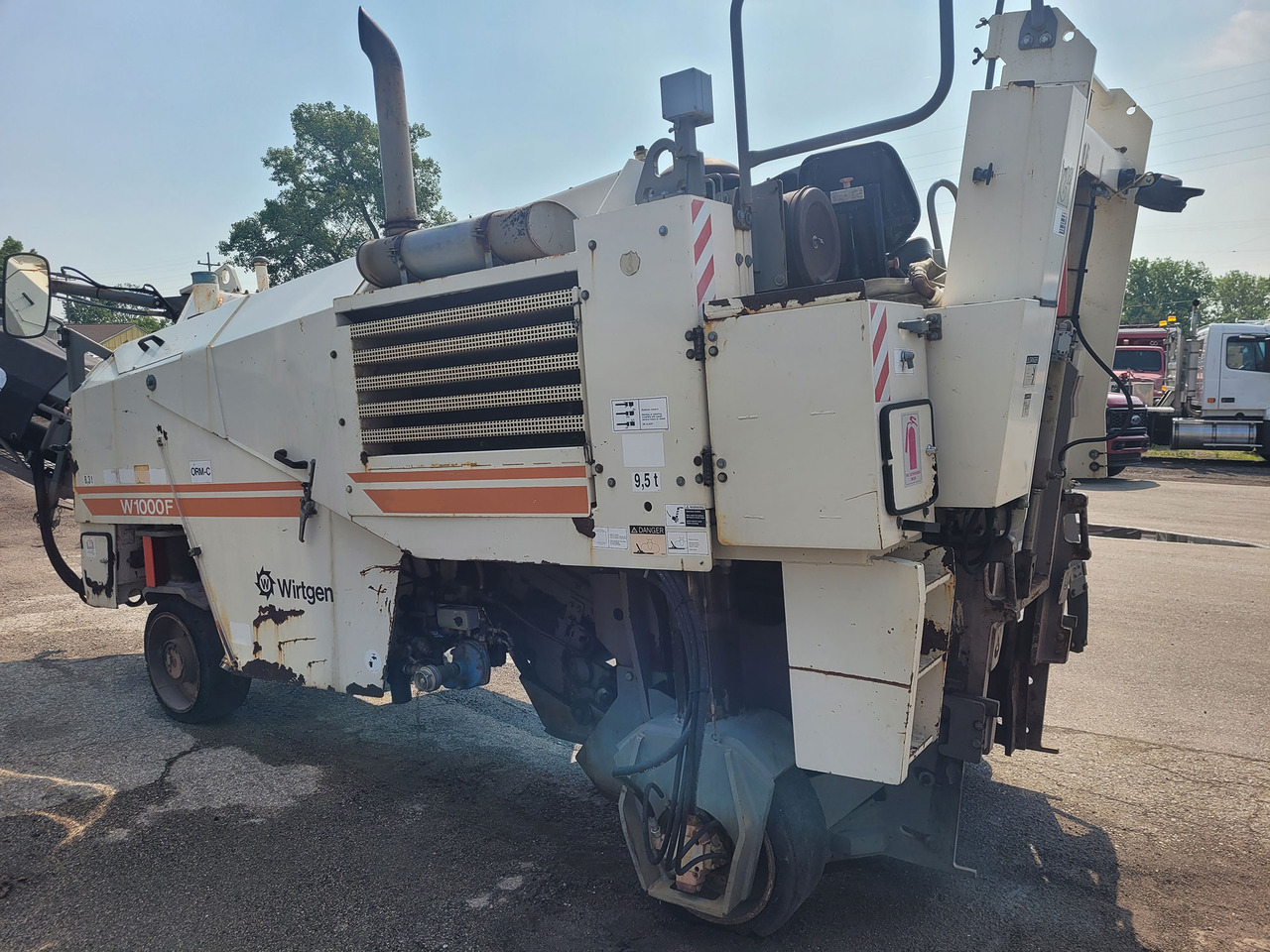 Wirtgen W 1000 f - Φρέζα ασφάλτου: φωτογραφία 3 Wirtgen W 1000 f - Φρέζα ασφάλτου: φωτογραφία 3