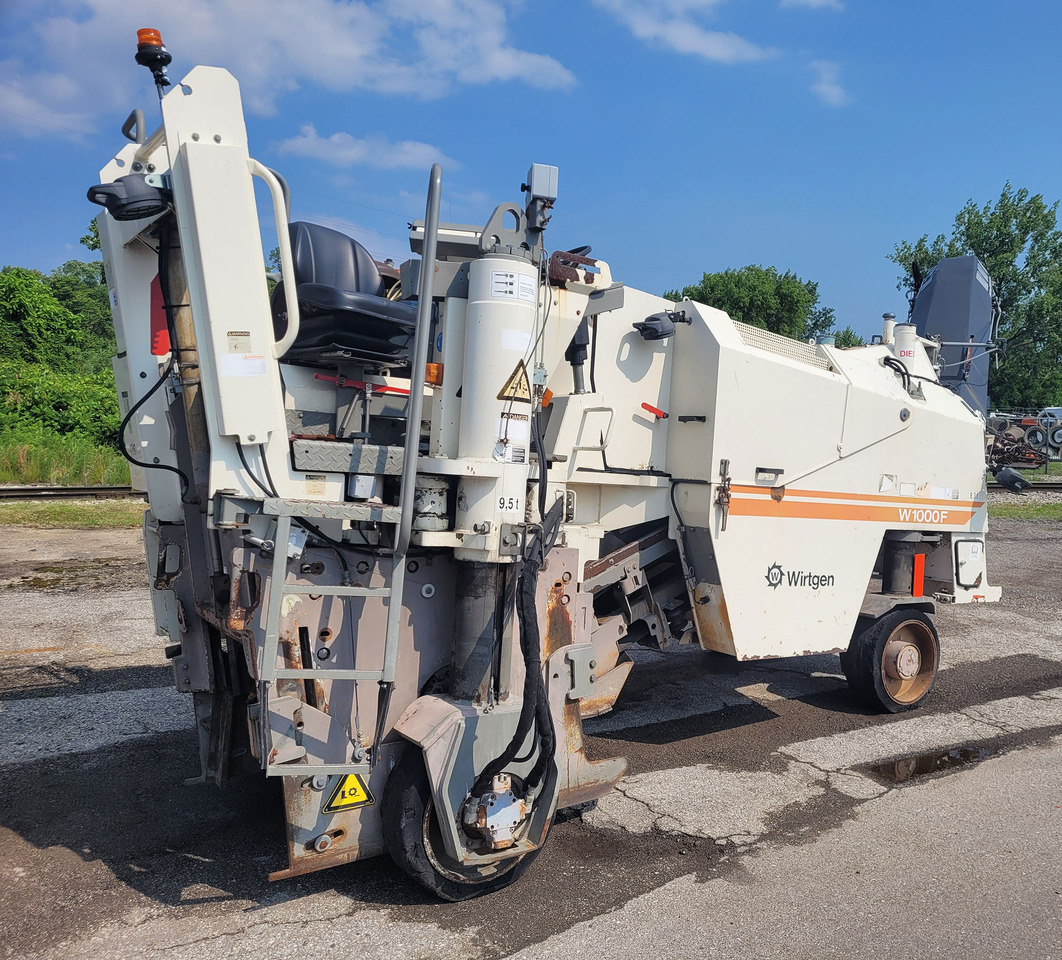 Wirtgen W 1000 f - Φρέζα ασφάλτου: φωτογραφία 1 Wirtgen W 1000 f - Φρέζα ασφάλτου: φωτογραφία 1