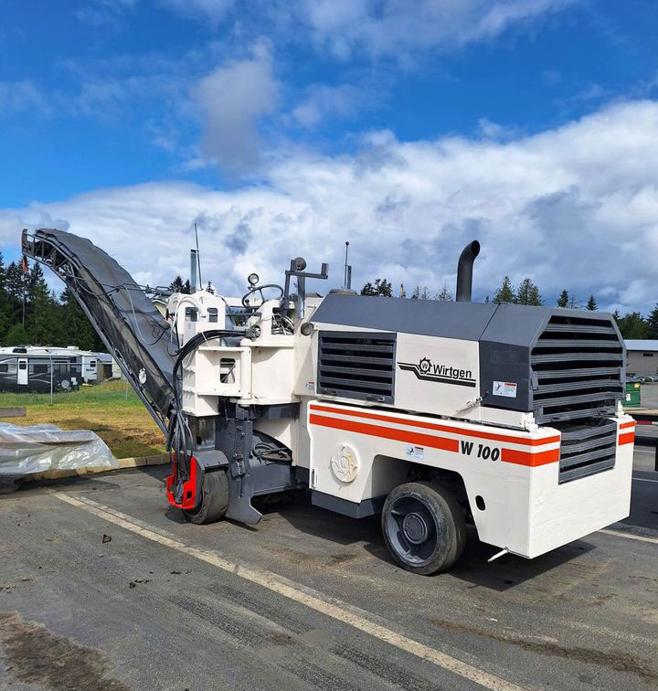 Wirtgen W 1000 - Φρέζα ασφάλτου: φωτογραφία 2 Wirtgen W 1000 - Φρέζα ασφάλτου: φωτογραφία 2