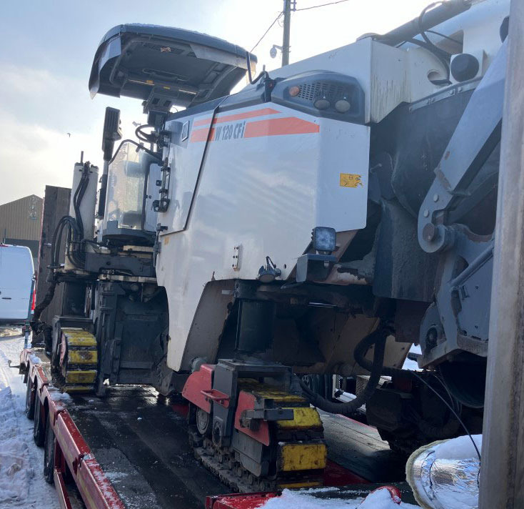 Wirtgen W 120 CFI - Φρέζα ασφάλτου: φωτογραφία 3 Wirtgen W 120 CFI - Φρέζα ασφάλτου: φωτογραφία 3