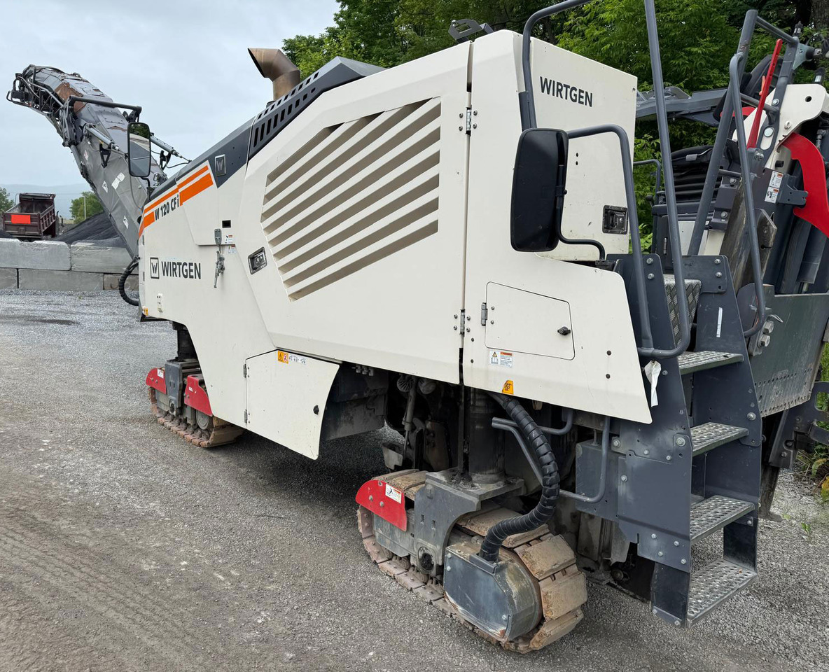 Wirtgen W 120 CFI - Φρέζα ασφάλτου: φωτογραφία 1 Wirtgen W 120 CFI - Φρέζα ασφάλτου: φωτογραφία 1