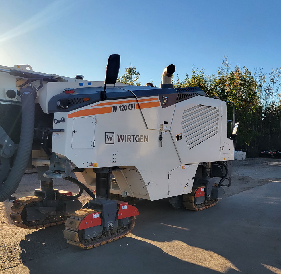 Wirtgen W 120 CFI - Φρέζα ασφάλτου: φωτογραφία 3 Wirtgen W 120 CFI - Φρέζα ασφάλτου: φωτογραφία 3