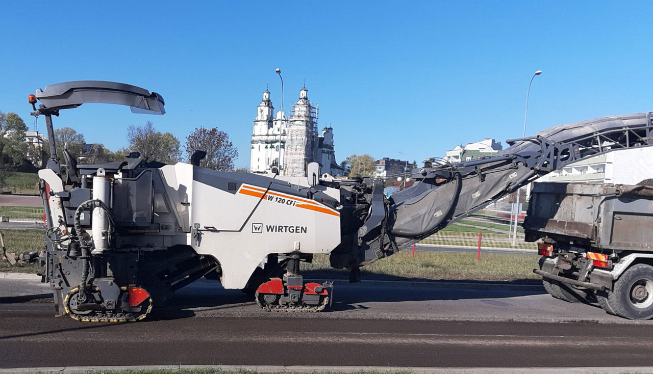 Wirtgen W 120 CFI - Φρέζα ασφάλτου: φωτογραφία 2 Wirtgen W 120 CFI - Φρέζα ασφάλτου: φωτογραφία 2