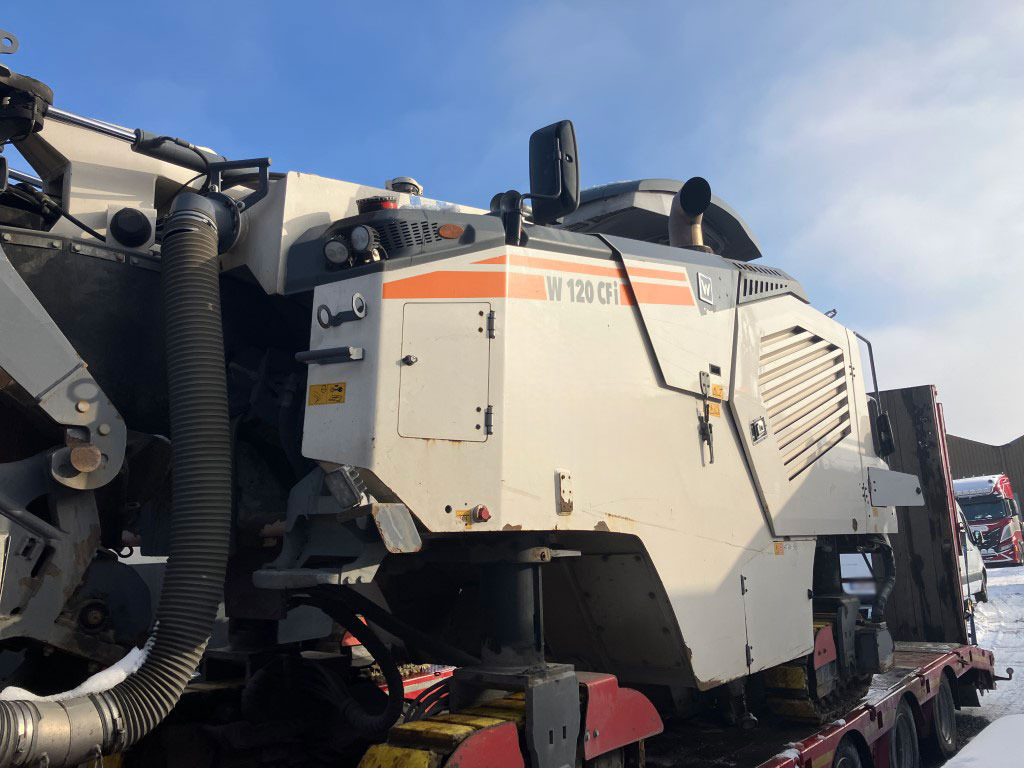 Wirtgen W 120 CFI - Φρέζα ασφάλτου: φωτογραφία 2 Wirtgen W 120 CFI - Φρέζα ασφάλτου: φωτογραφία 2