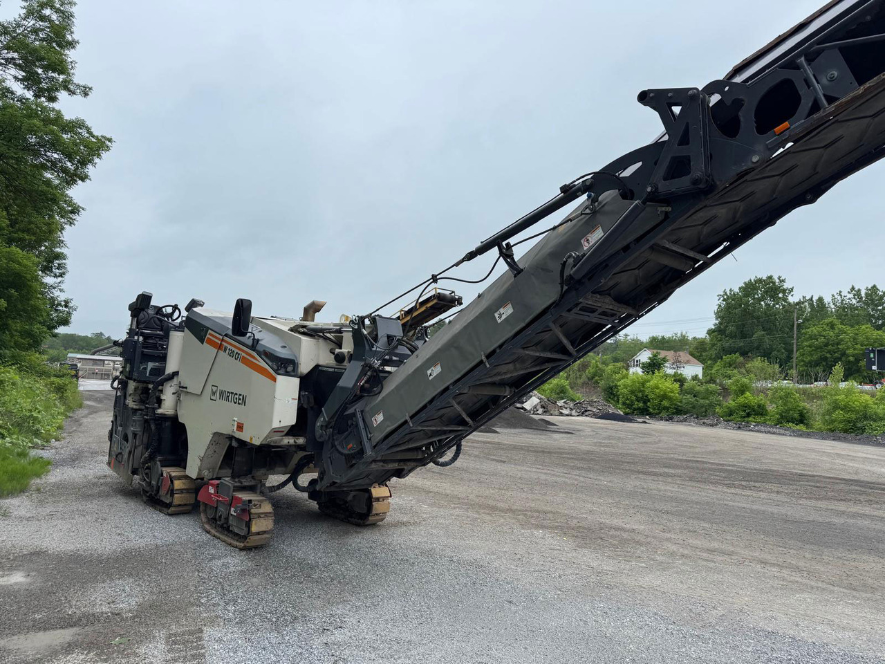 Wirtgen W 120 CFI - Φρέζα ασφάλτου: φωτογραφία 4 Wirtgen W 120 CFI - Φρέζα ασφάλτου: φωτογραφία 4