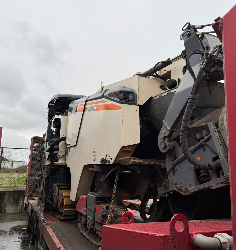 Wirtgen W 120 CFI - Φρέζα ασφάλτου: φωτογραφία 4 Wirtgen W 120 CFI - Φρέζα ασφάλτου: φωτογραφία 4