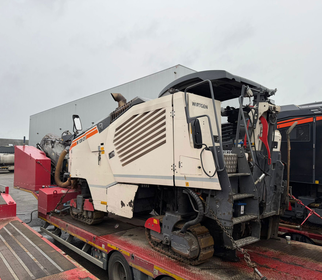 Wirtgen W 120 CFI - Φρέζα ασφάλτου: φωτογραφία 2 Wirtgen W 120 CFI - Φρέζα ασφάλτου: φωτογραφία 2
