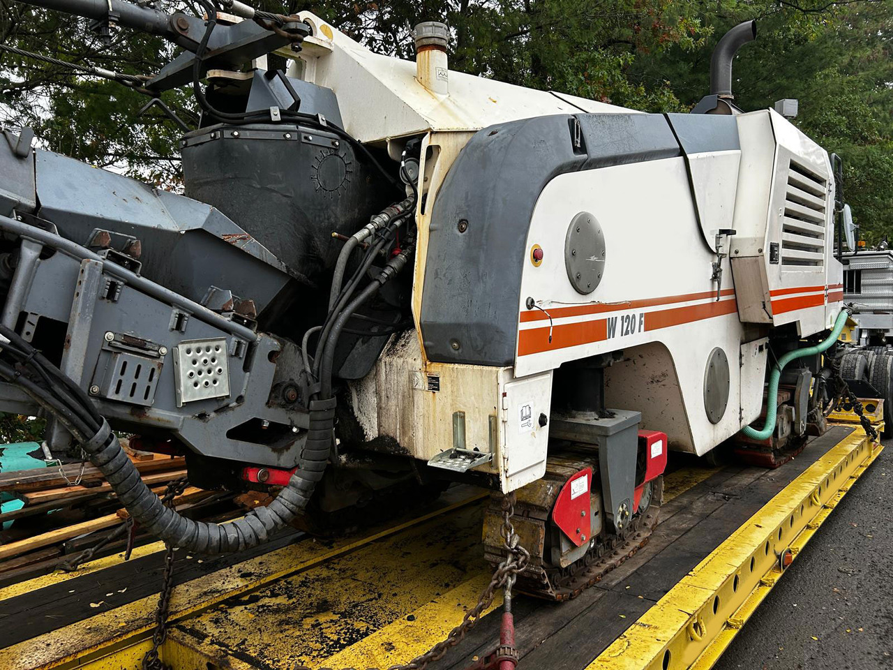 Wirtgen W 120 F - Φρέζα ασφάλτου: φωτογραφία 1 Wirtgen W 120 F - Φρέζα ασφάλτου: φωτογραφία 1